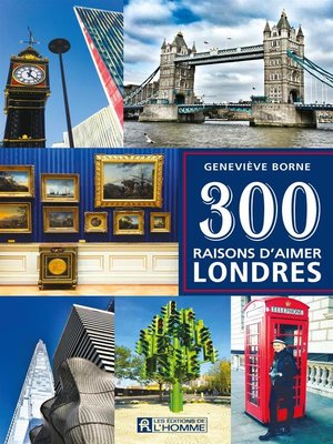 cover image of 300 raisons d'aimer Londres (FR)